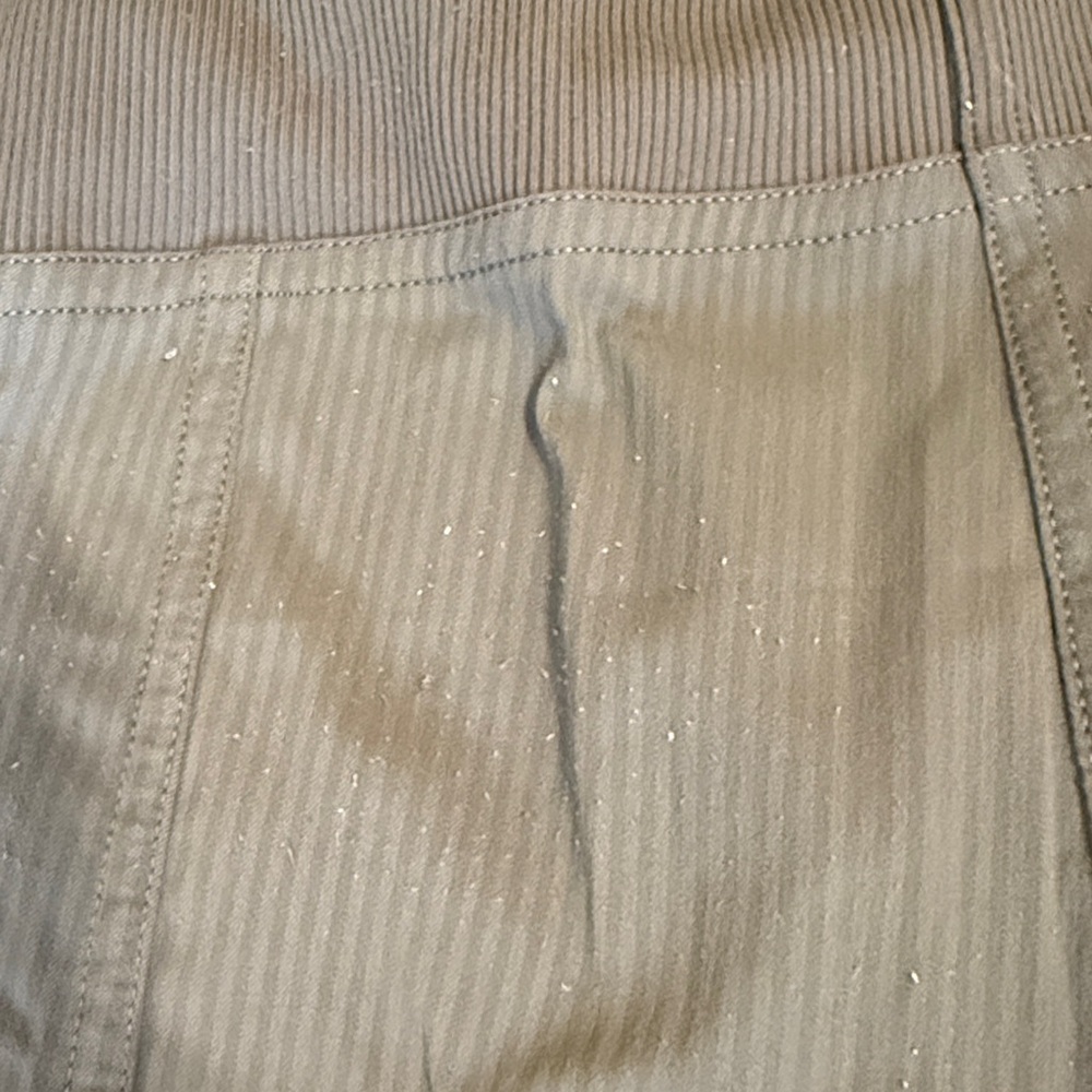Green Lululemon Capri Drawstring Pants Size 4 - Picture 3 of 4